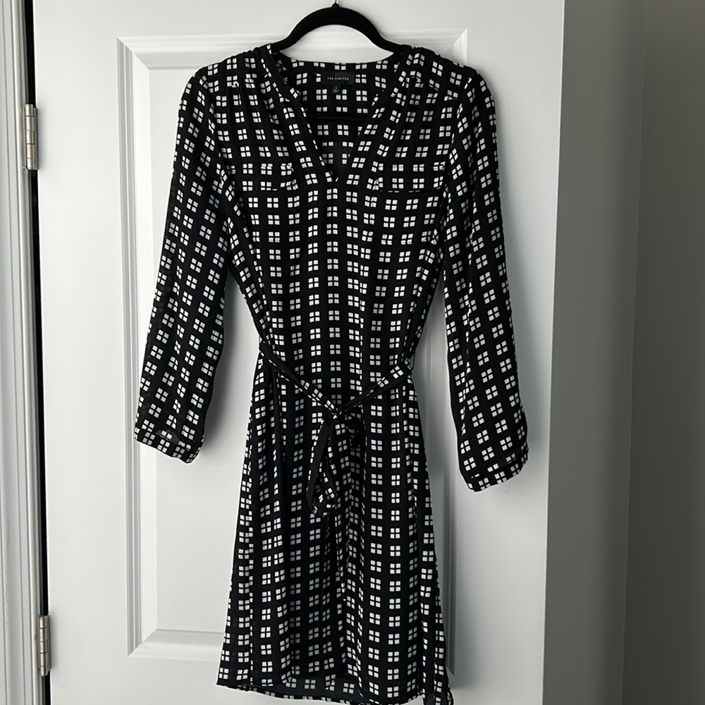 Black and white Dress